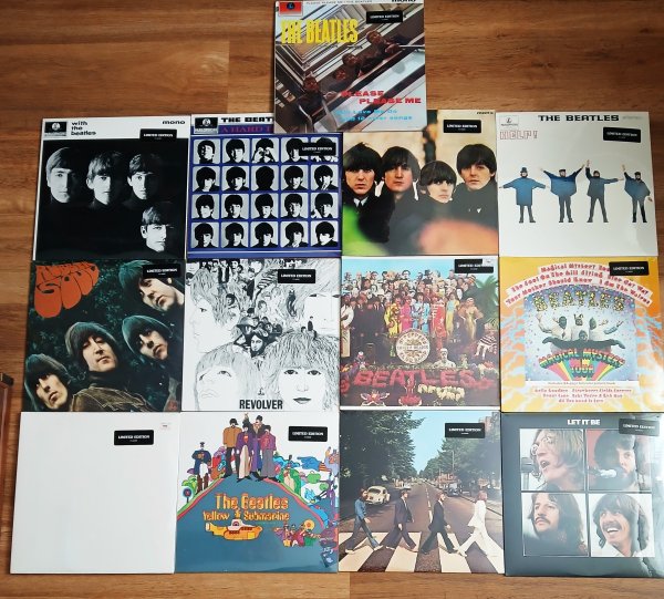 ��� �������� ������������ ������� The Beatles(14 ������) 1995 �.�. Ltd. Ed.