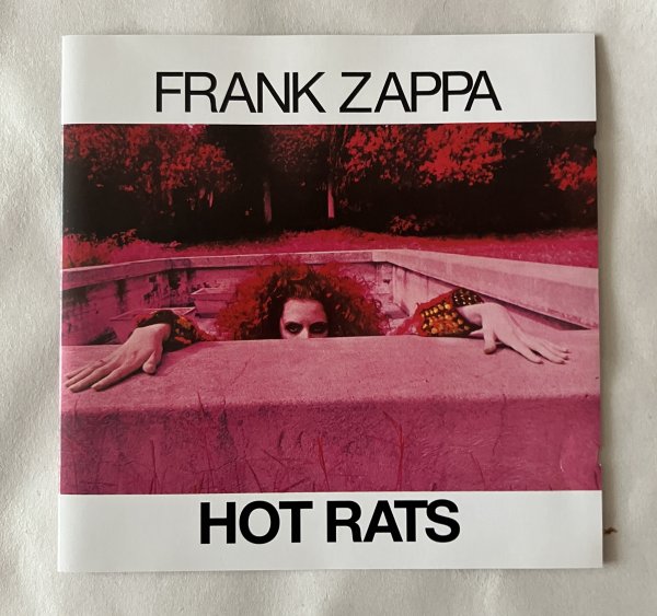 Frank Zappa - Hot Rats (Rykodisc RCD 1058)