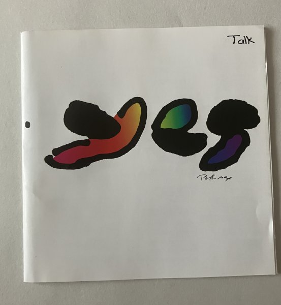 Yes - Talk (1994 Japan cd; promo/ �����)