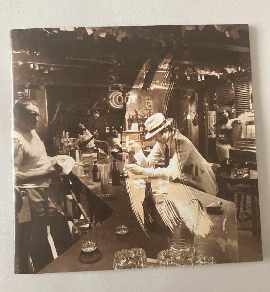Led Zeppelin - In through the out door (japan cd; 2005 год; WPCR - 75011) Led Zeppelin - In through the out door (japan cd; 2005 год; WPCR - 75011)