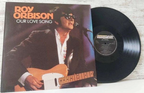 Roy Orbison - Our Love Song �1989 Europe, Monument - MNT 463417 1, Ins./ NM