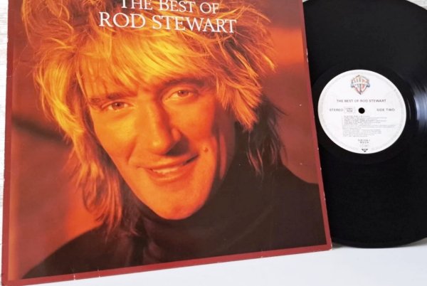 Rod Stewart -The Best Of Rod Stewart �1989 Europe, Warner Bros. Records /NM