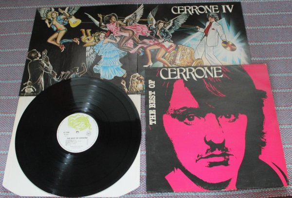 The Best Of Cerrone, France, Poster