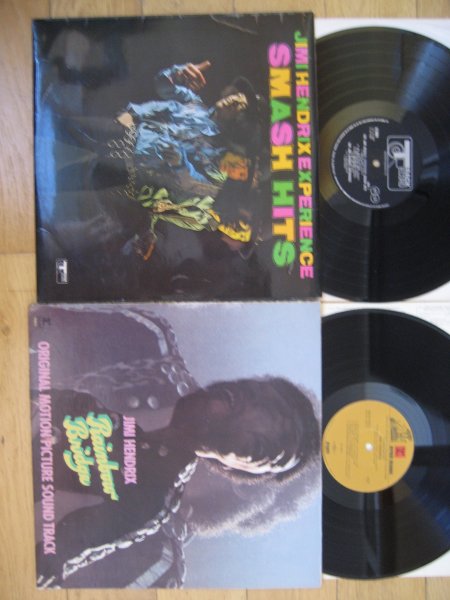 JIMI HENDRIX 2 ORIG LP NM/NM