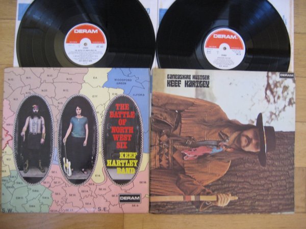 KEEF HARTLEY 2 UK ORIG LP NM/M