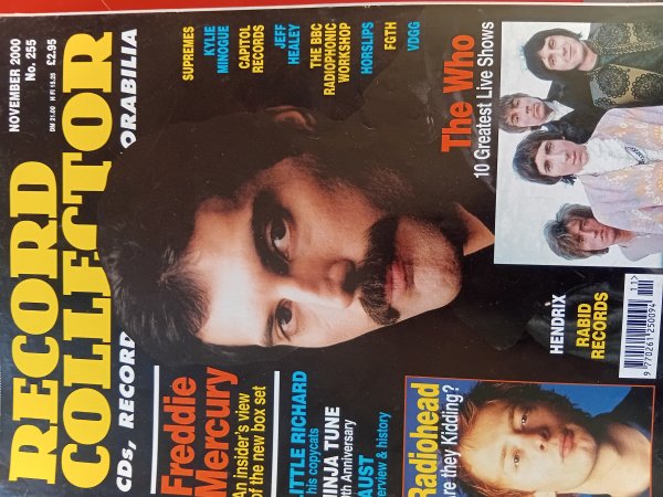RECORD COLLECTOR  #255  november 2000