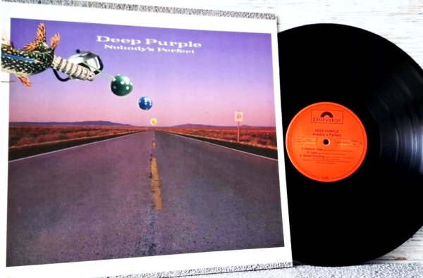 Deep Purple -Nobody's Perfect �1988 /2 L�/ Germany, Polydor �835-897-1 / NM