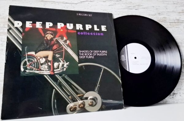 Deep Purple -Collection/ 3 Lp / ©1995 US, Creative Sounds – PB 3606 PB / NM Deep Purple -Collection/ 3 Lp / ©1995 US, Creative Sounds – PB 3606 PB / NM