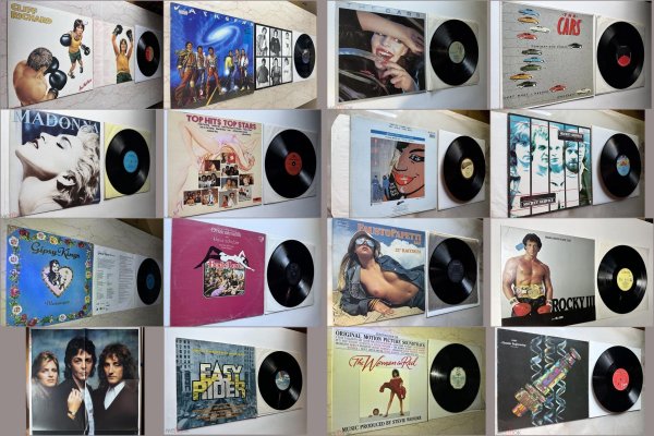 Secret Service Gipsy Ki Cars Boney M. Klaus Schulze Madonna Tozzi Two Of Us