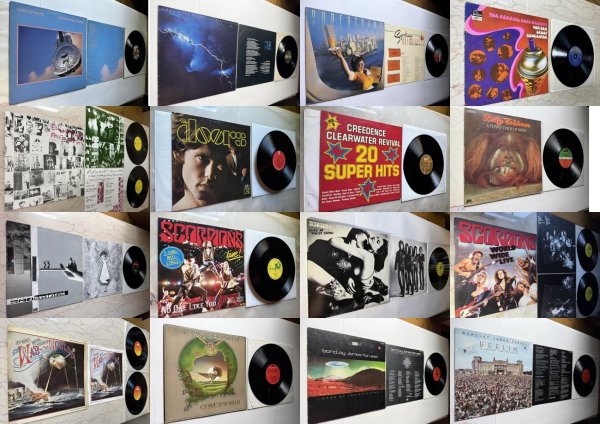Dire Straits Van der Graaf Rolling Supertramp The Doors Barclay Creedence W