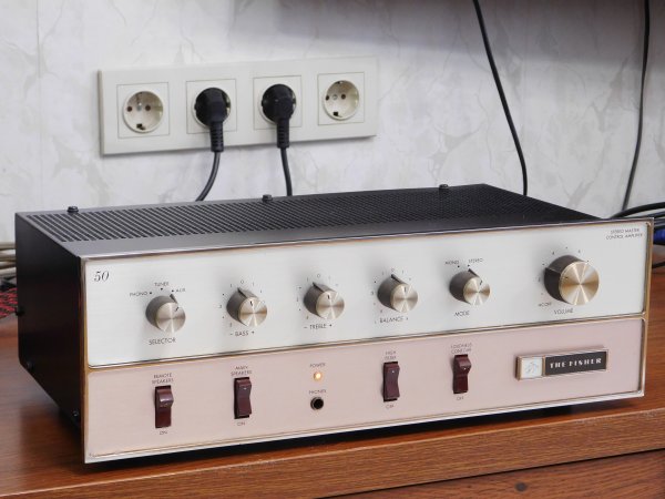 ��������� The Fisher TX-50 (USA)