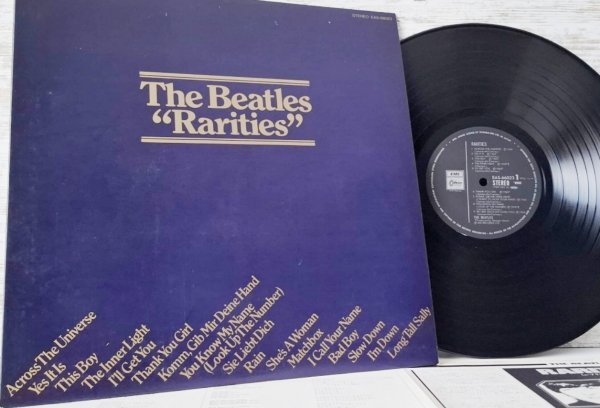 The Beatles - Rarities �1982 Japan, Odeon EAS-66023, Ins, / NM    