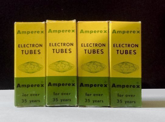EF86 Amperex NOS EF86 Amperex NOS