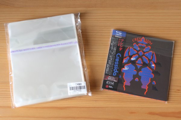 Внешние пакеты с клапаном для Mini LP CD (50 шт, Япония) Внешние пакеты с клапаном для Mini LP CD (50 шт, Япония)
