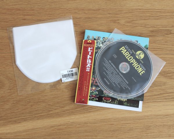 ������ ���������� ��� Mini LP CD (50 ��, ������)