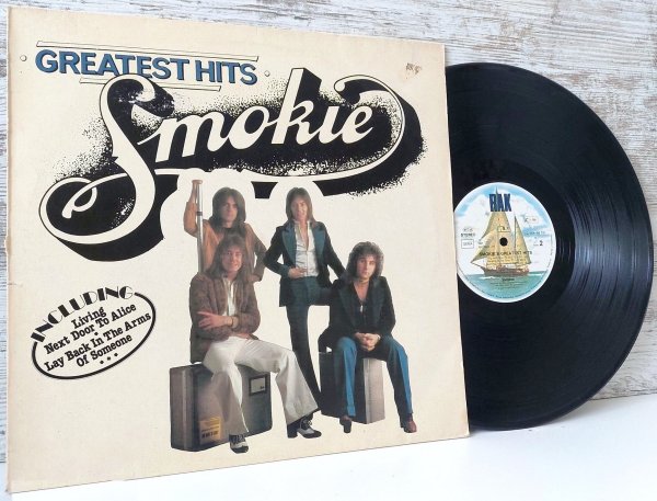 Smokie - Greatest Hits ©1977 Germany, EMI Electrola - 1C 064-98 751 / EX Smokie - Greatest Hits ©1977 Germany, EMI Electrola - 1C 064-98 751 / EX