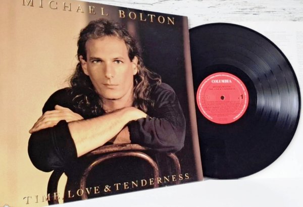 Michael Bolton -Time, Love & Tenderness�1991 Europe, Columbia 467812 1 / VG
