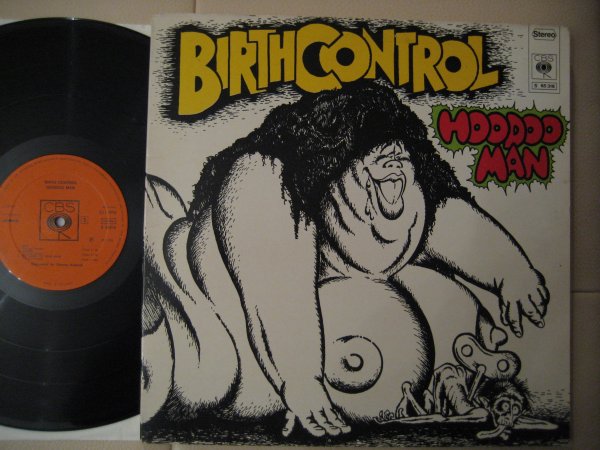 BIRTH CONTROL - HOODOO MAN HOL ORIG LP M/M