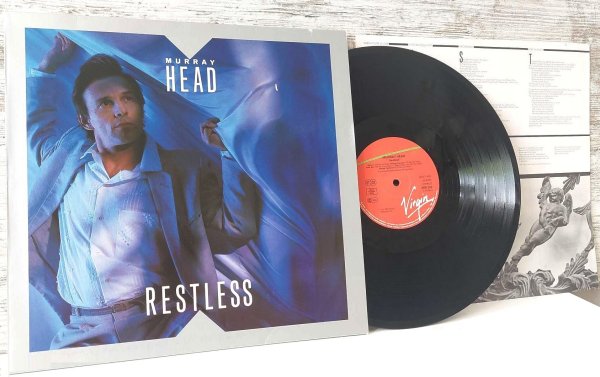 Murray Head - Restless ©1984 Europe, Virgin – 206 259, Ins./ EX Murray Head - Restless ©1984 Europe, Virgin – 206 259, Ins./ EX