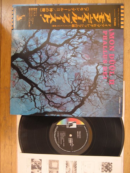 AMON DUUL II - PHALLUS DEI JP ORIG LP OBI, INS M/M