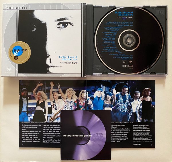 Michael Bolton � Greatest Hits 1985�1995 SACD