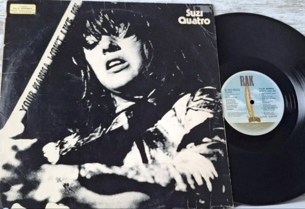 Suzi Quatro -Your Mamma Won't Like Me �1975 Scandinavia, RAK � / EX
