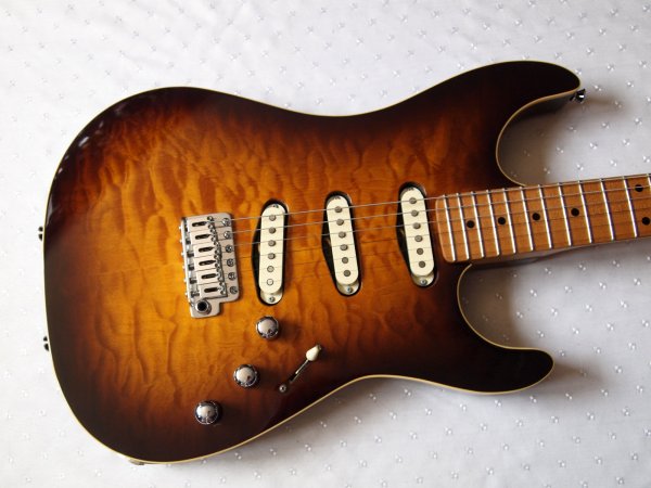 ��������� Schecter USA California Custom Shop SSS