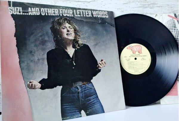 Suzi Quatro - Suzi...And Other Four Letter Words �1979 USA, RSO ‎� / EX