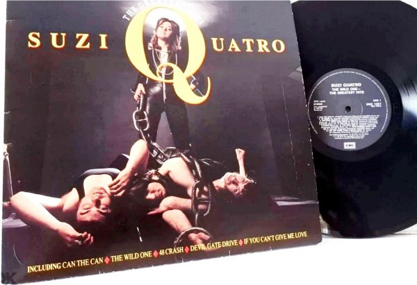 Suzi Quatro The Greatest Hits �1990 UK, EMI � EMS 1357 / NM 