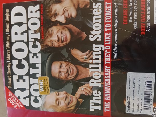 RECORD COLLECTOR 07/2011