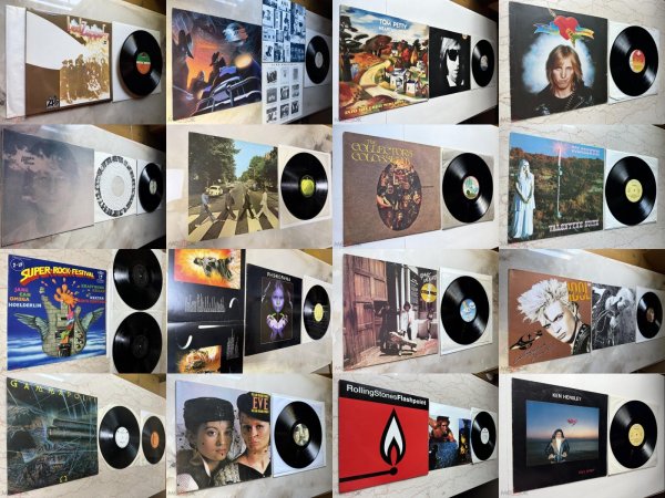 BEATLES JOHN LENNON ZEPPELI TOM PETTY OMEGA COLOSSEUM PHENOMENA KEN HENSLEY