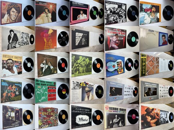 ERROLL GARNER ELVIS PRESLEY HERBIE MANN Murphy Campo DENNIS WEAVER Al Jarr ERROLL GARNER ELVIS PRESLEY HERBIE MANN Murphy Campo DENNIS WEAVER Al Jarr