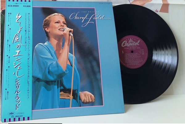 Cheryl Ladd - The Best Of Cheryl Ladd �1980 Japan, Capitol Records ECS-/ NM