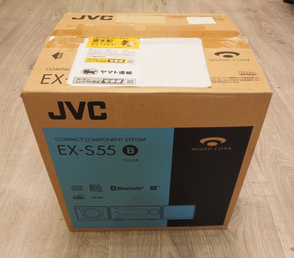 ����������� ����� JVC EX-S55(B) Woodcone, �����