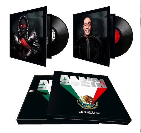  Rammstein - Live in Mexico City (2CD+Blu-ray/Cd/Blu ray/Box Lp)