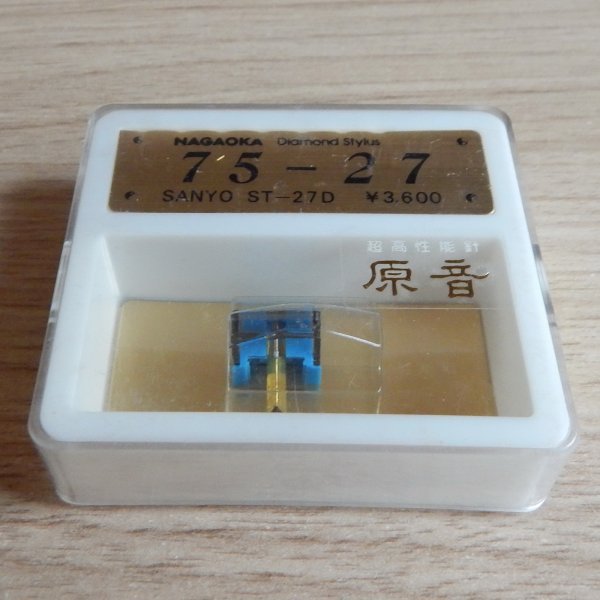 ������� Sanyo ST-27D (Sansui SN-29) Nagaoka Gold, ������