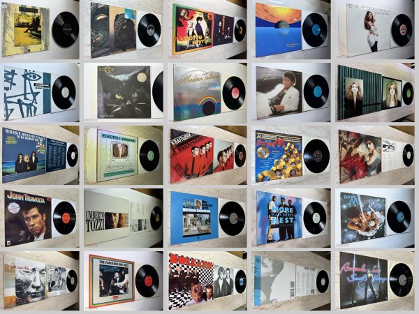 KRAFTWERK C.C. CATCH SANDRA JACKSON ROXETTE BONEY M ENYA YELLO MORODER