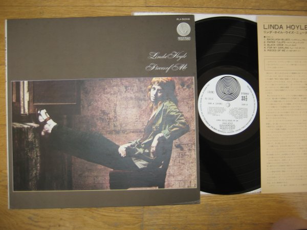 LINDA HOYLE - LINDA HOYLE PIECES OF ME JP PROMO COPY INS ALL MINT!!!!