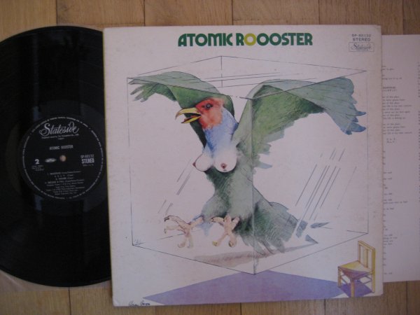 ATOMIC ROOSTER - SAME JP ORIG LP G/F, INS NM/NM