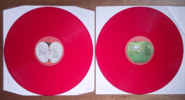 The BEATLES / 1962-1966   2 LP  RED VINYL  GERMANY