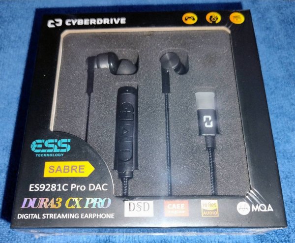 �������� ������. Cyberdrive DURA3 CX PRO Hi-Res Metallic Iron (Type-C c ���