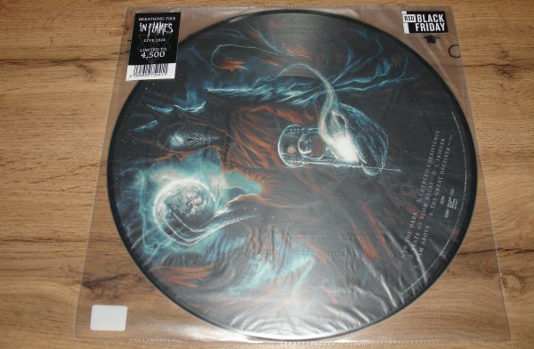 In Flames	Breathing Fire - Live 2024	2025	Nuclear Blast Records	NB 7504-1	