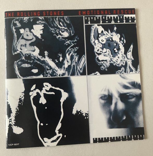 The Rolling Stones - Emotional Rescue (Japan CD; VJCP 18017) The Rolling Stones - Emotional Rescue (Japan CD; VJCP 18017)