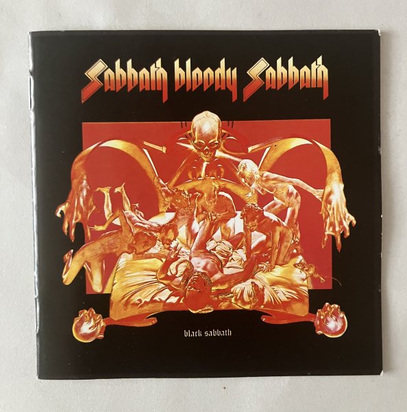 Black Sabbath - Sabbath Bloody Sabbath (Japan cd; Teichiku; 1996) Black Sabbath - Sabbath Bloody Sabbath (Japan cd; Teichiku; 1996)