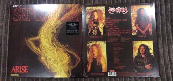 Sepultura - Arise: Rough Mixes  (THE ORIGINAL SCOTT BURNS MIX)	1991	