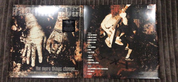 Machine Head- The More Things Change�	1997 2LP