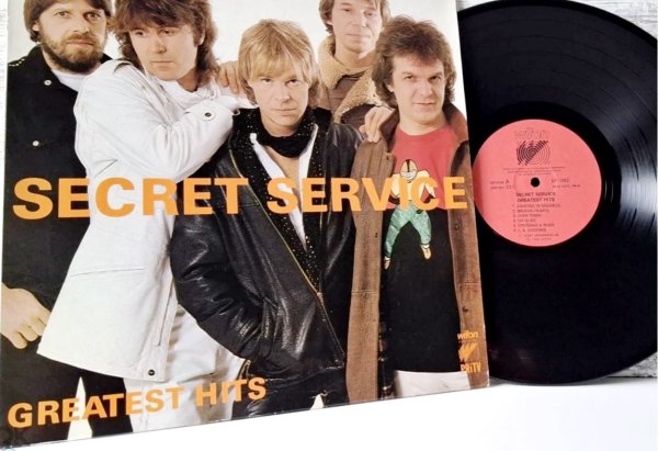 Secret Service - Greatest Hits 87 Poland, Wifon � LP 092,  NM / NM  