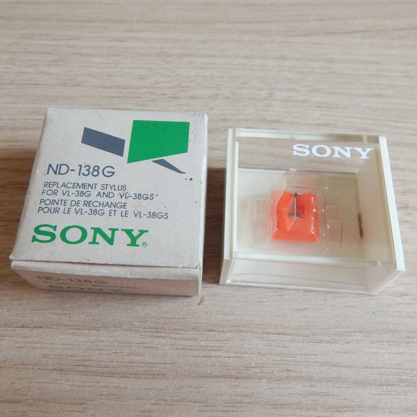 вставка Sony ND-138G (Audio-Technica ATN-95, ATN-93, ATN-3400) оригинал вставка Sony ND-138G (Audio-Technica ATN-95, ATN-93, ATN-3400) оригинал