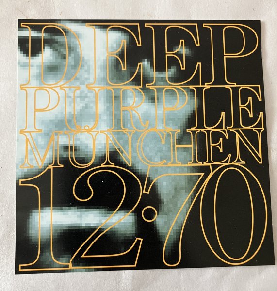 Deep Purple - Munchen 12.70 (������, ��������, ������) 