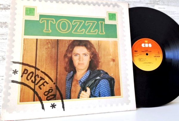 Umberto Tozzi -Tozzi �1980 Europe,CBS � 84280,CGD � 84280, insert, Gat./ EX
